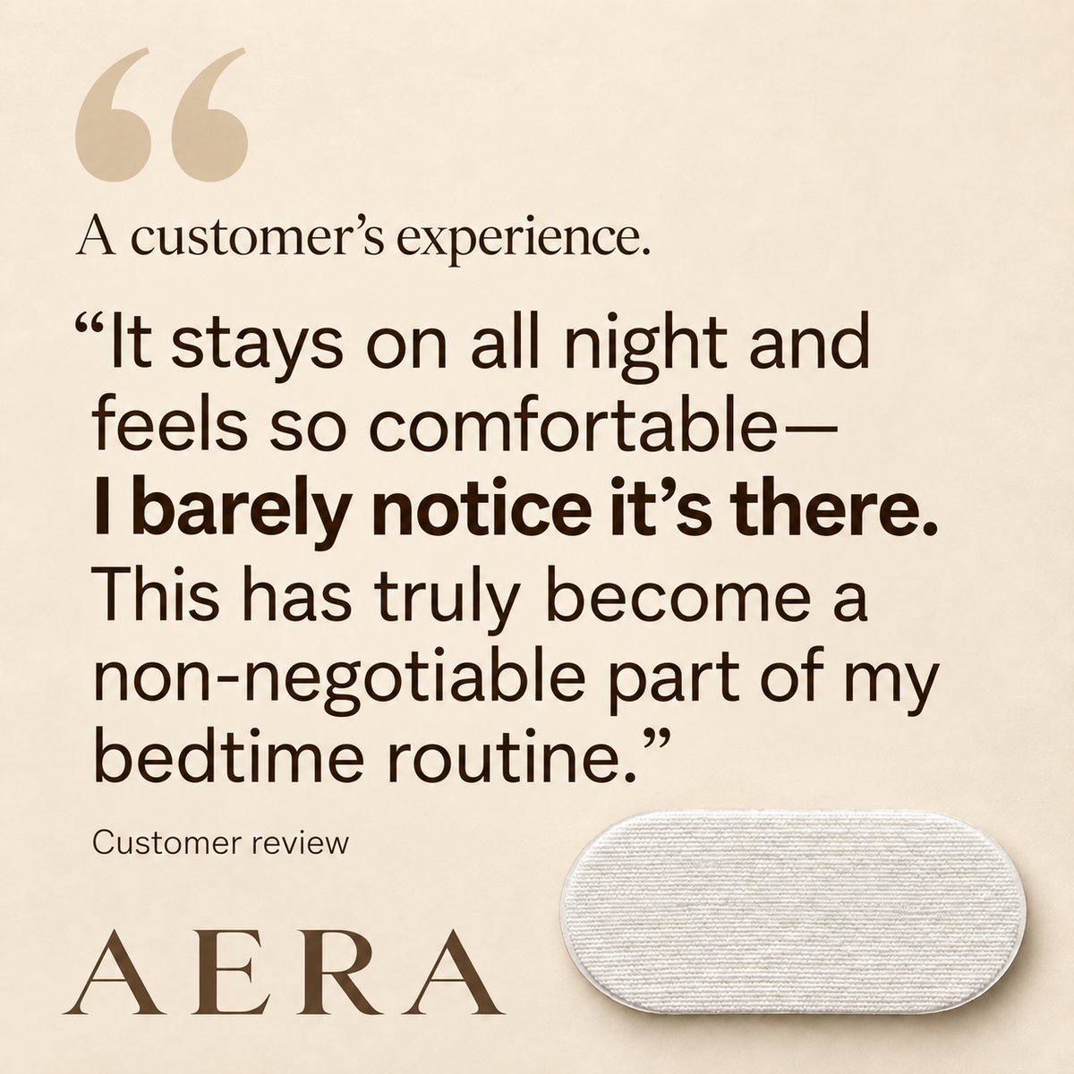 Aera Sleep Tape